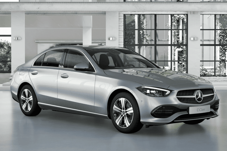 Mercedes Benz C Class Color High Tech Silver